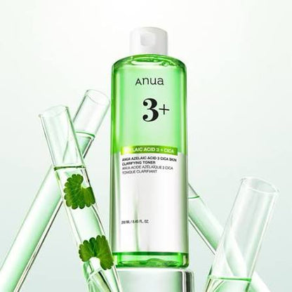 Anua Azelaic Acid 3 CICA Clarifying Toner 8.45 fl.oz