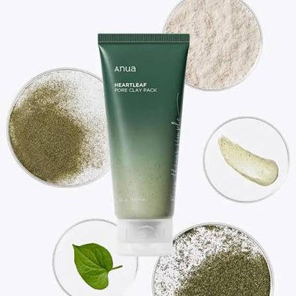 Anua Heartleaf Pore Clay Pack 100Ml