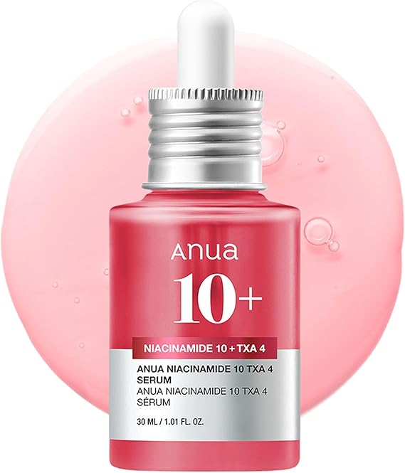 Anua Niacinamide 10% + TXA 4% Dark Spot Serum new packaging Korean skincare serum for pigmentation and dark spots