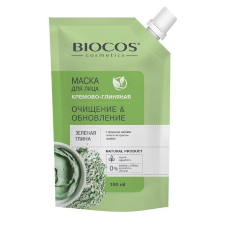 BIOCOS Green Clay Face Mask
BIOCOS Green Clay Mask
Purifying Green Clay Face Mask
Deep Cleansing Clay Mask
Oil Control Face Mask