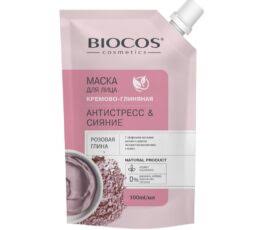 BIOCOS Pink Clay Face Mask
BIOCOS Pink Clay Mask
Brightening Clay Face Mask
Gentle Clay Mask
Sensitive Skin Clay Mask