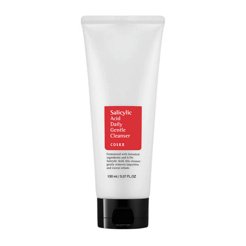 COSRX Salicylic Acid Daily Gentle Cleanser 150ml
COSRX Acne Face Wash
Salicylic Acid Facial Cleanser
Deep Cleansing Foam Cleanser
Korean Acne Cleanser