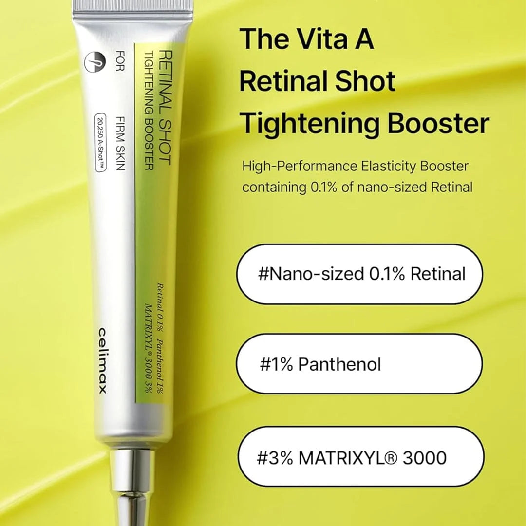 celimax retinal shot tightening booster