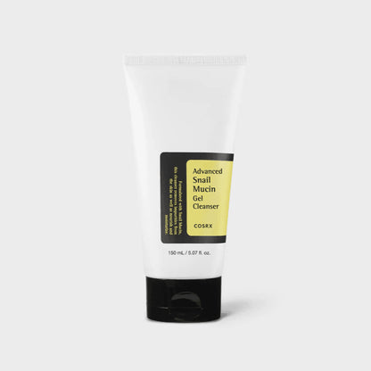 COSRX Advanced Snail Mucin Gel Cleanser 150ml
COSRX Snail Mucin Face Cleanser
Hydrating Low pH Gel Cleanser
Daily Facial Cleanser
Korean Snail Cleanser