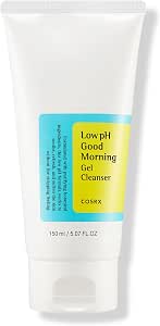 COSRX Low pH Good Morning Gel Cleanser 150ml
COSRX Low pH Cleanser
Gentle Gel Face Wash
Daily Low pH Facial Cleanser
Korean Gel Cleanser