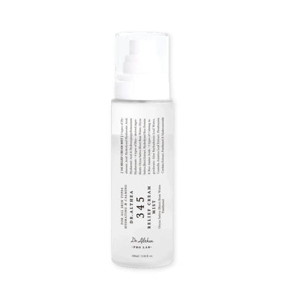 Dr. Althea 345 Relief Cream Mist Korean skincare spray for hydrated calm and refreshed skin