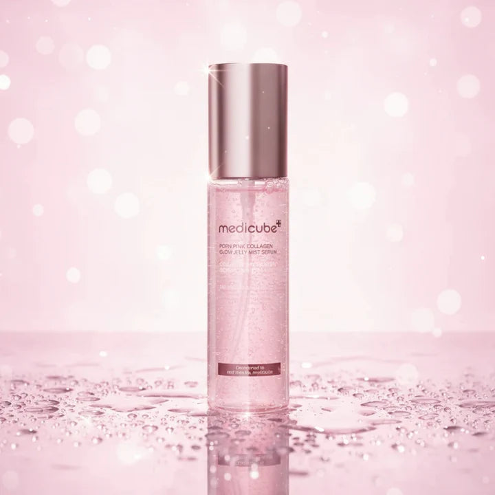 MEDICUBE PDRN PINK COLLAGEN GLOW JELLY MIST SERUM
