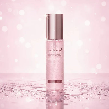 MEDICUBE PDRN PINK COLLAGEN GLOW JELLY MIST SERUM