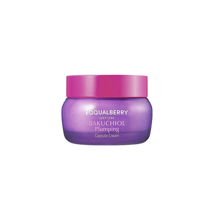EQQUALBERRY Bakuchiol Plumping Capsule Cream 50ml
EQQUALBERRY Bakuchiol Face Cream
Firming Capsule Moisturizer
Bakuchiol Anti-Aging Cream
Korean Barrier Repair Moisturizer
