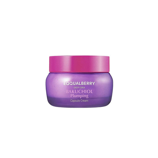 EQQUALBERRY Bakuchiol Plumping Capsule Cream 50ml
EQQUALBERRY Bakuchiol Face Cream
Firming Capsule Moisturizer
Bakuchiol Anti-Aging Cream
Korean Barrier Repair Moisturizer