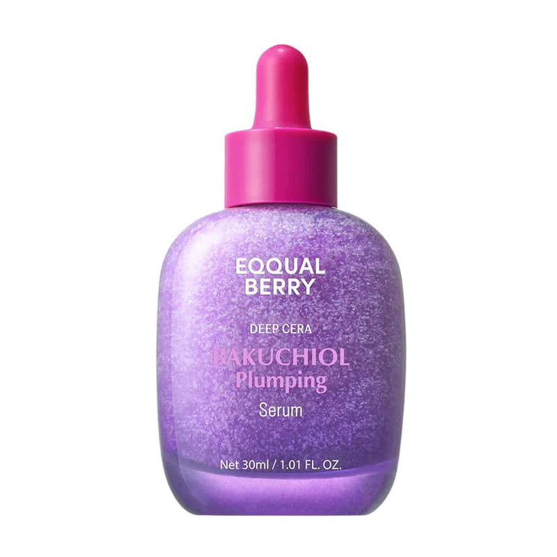 EQQUALBERRY Deep Cera Bakuchiol Plumping Serum 30ml
EQQUALBERRY Bakuchiol Serum
Ceramide Barrier Repair Serum
Firming Face Serum
Korean Anti Aging Serum