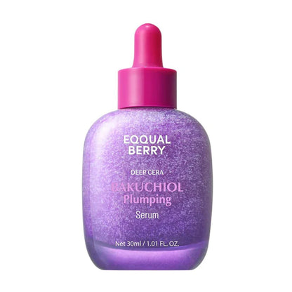EQQUALBERRY Deep Cera Bakuchiol Plumping Serum 30ml
EQQUALBERRY Bakuchiol Serum
Ceramide Barrier Repair Serum
Firming Face Serum
Korean Anti Aging Serum