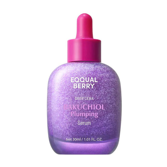 EQQUALBERRY Deep Cera Bakuchiol Plumping Serum 30ml
EQQUALBERRY Bakuchiol Serum
Ceramide Barrier Repair Serum
Firming Face Serum
Korean Anti Aging Serum