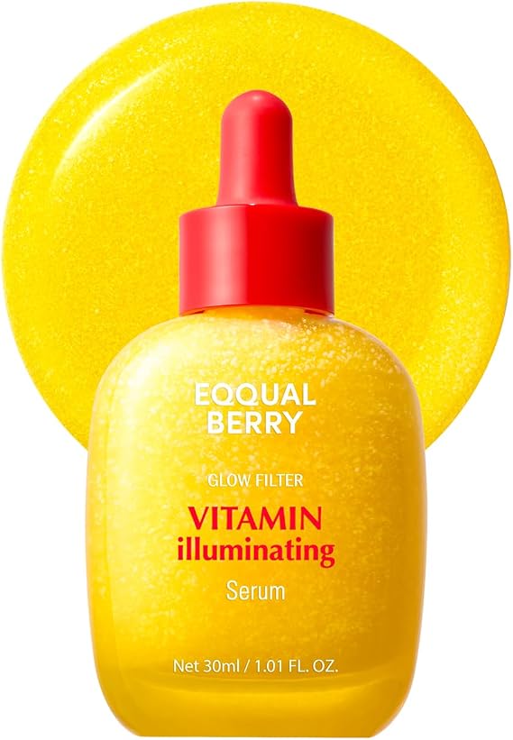 EQQUALBERRY Vitamin Illuminating Serum
EQQUALBERRY Brightening Serum
Vitamin Face Serum
Radiance Boosting Serum
Korean Glow Serum