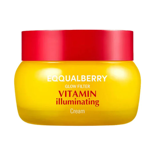 EQQUALBERRY Glow Filter Vitamin Illuminating Cream 50ml
EQQUALBERRY Vitamin Illuminating Cream
Brightening Glow Cream
Niacinamide Tranexamic Acid Cream
Korean Radiance Moisturizer