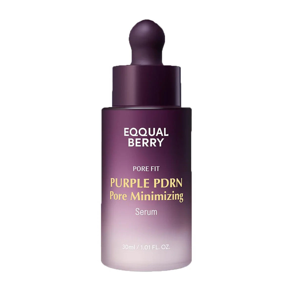 EQQUALBERRY Purple PDRN Pore Minimizing Serum 30ml
EQQUALBERRY PDRN Serum
Pore Refining Face Serum
Skin Firming Serum
Korean Pore Care Serum