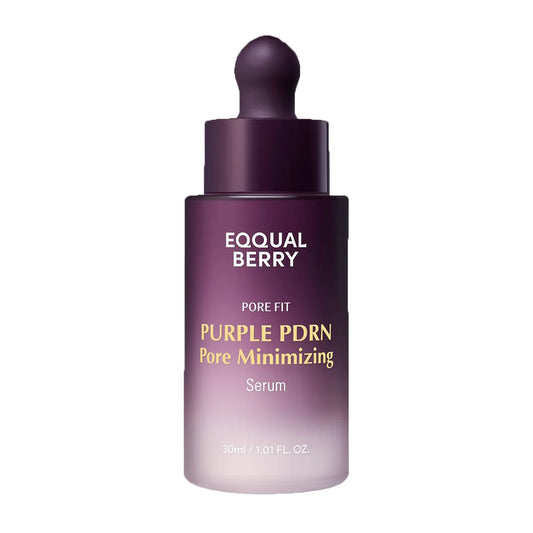 EQQUALBERRY Purple PDRN Pore Minimizing Serum 30ml
EQQUALBERRY PDRN Serum
Pore Refining Face Serum
Skin Firming Serum
Korean Pore Care Serum