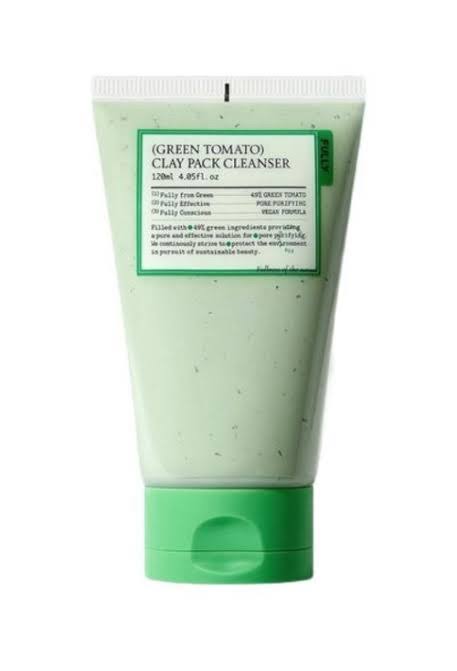 Green Tomato Clay Mask Cleanser
Green Tomato Clay Cleanser
2-in-1 Clay Mask Cleanser
Pore Cleansing Clay Mask
Green Tomato Face Cleanser