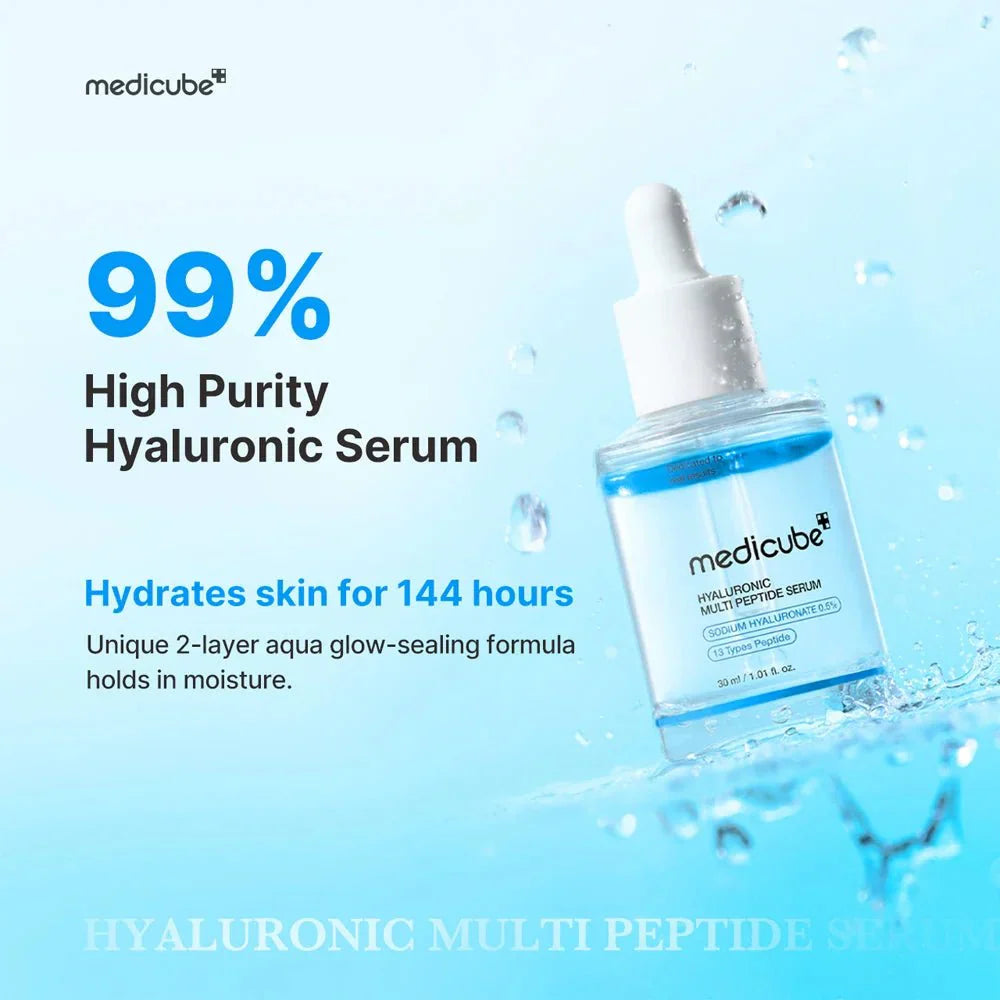 MEDICUBE HYALURONIC ACID MULTIPEPTIDE SERUM