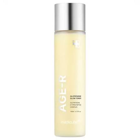 MEDICUBE AGE-R Glutathione Glow Toner 140ml
Medicube Brightening Toner
Glutathione Glow Toner
Korean Brightening Essence Toner
Glass Skin Glow Toner