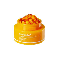 MEDICUBE Kojic Acid Turmeric Vita Capsule Cream
MEDICUBE Brightening Capsule Cream
Korean Dark Spot Cream
Kojic Acid Face Cream
Turmeric Vitamin C Moisturizer
