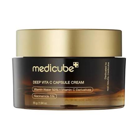 MEDICUBE Deep Vita C Capsule Cream 55g
Medicube Vitamin C Capsule Cream
Brightening Face Cream
Dark Spot Correcting Moisturizer
Korean Vitamin C Moisturizer
