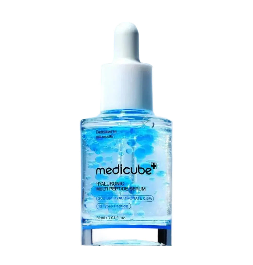 MEDICUBE Hyaluronic Multi Peptide PDRN Serum
MEDICUBE Hyaluronic Acid Serum
Korean Hydrating Peptide Serum
PDRN Hyaluronic Serum
Glass Skin Hydrating Serum