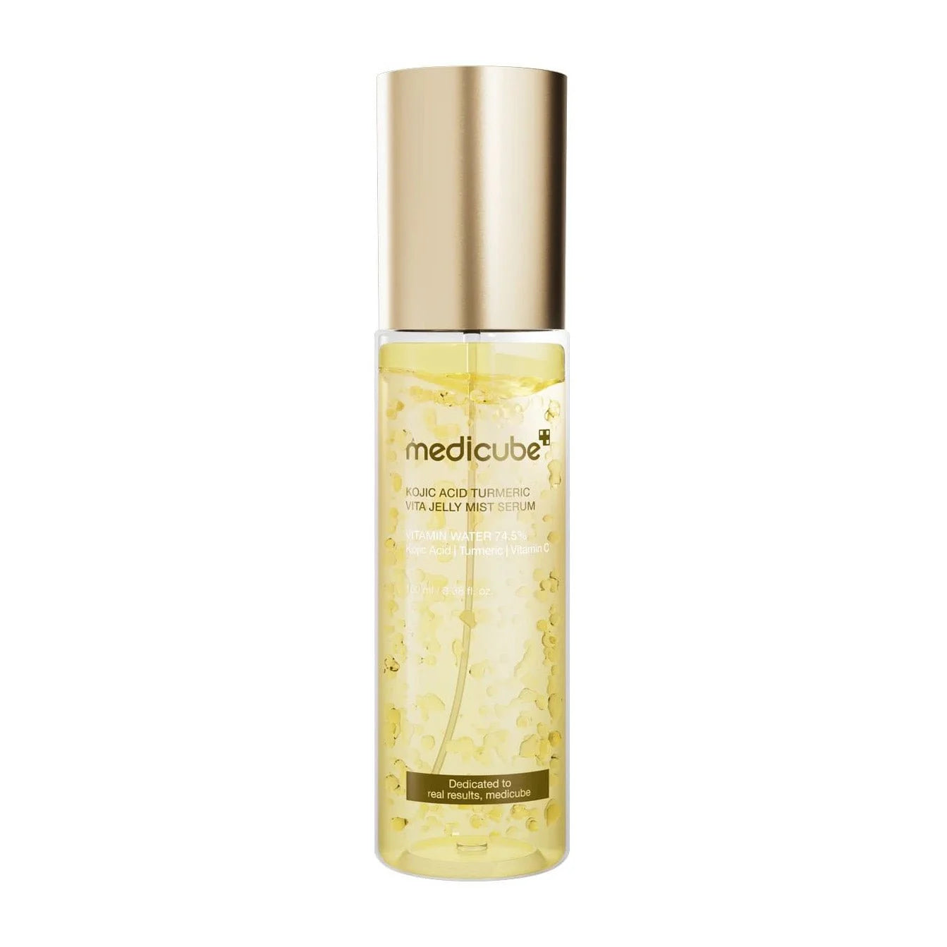 MEDICUBE Kojic Acid Turmeric Vita Jelly Mist Serum
MEDICUBE Brightening Jelly Mist
Korean Serum Mist
Kojic Acid Face Mist
Turmeric Vitamin C Mist