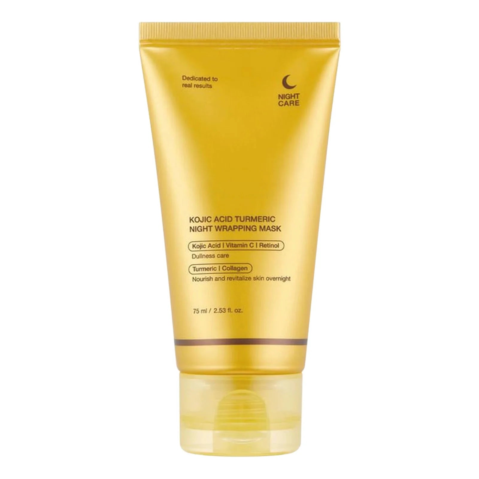 MEDICUBE Kojic Acid Turmeric Night Wrapping Mask 75ml
MEDICUBE Overnight Brightening Mask
Kojic Acid Sleeping Mask
Turmeric Peel Off Face Mask
Korean Overnight Face Mask