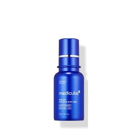 MEDICUBE One-Day Exosome Shot Pore Ampoule 2000 30ml
Medicube Exosome Pore Ampoule
Microneedling Effect Serum
Pore Tightening Ampoule
Korean Pore Care Serum