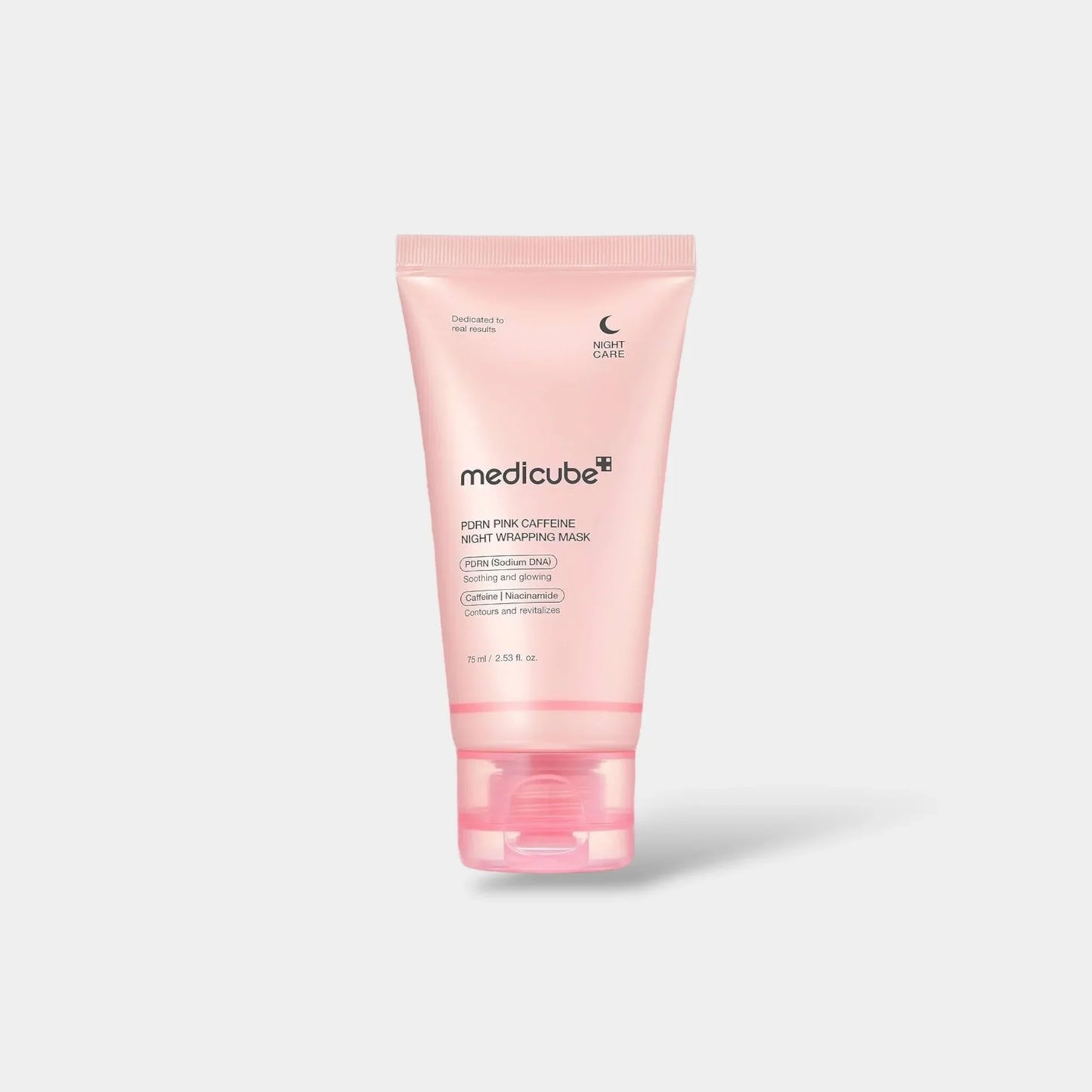 MEDICUBE PDRN Night Wrapping Mask 75ml
MEDICUBE Overnight Peel Off Mask
PDRN Sleeping Mask
Korean Hydrating Night Mask
MEDICUBE Glass Skin Mask