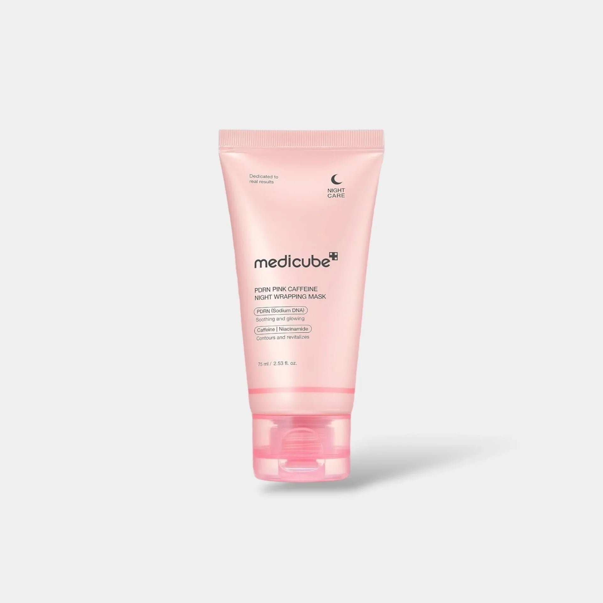 MEDICUBE PDRN Night Wrapping Mask 75ml
MEDICUBE Overnight Peel Off Mask
PDRN Sleeping Mask
Korean Hydrating Night Mask
MEDICUBE Glass Skin Mask