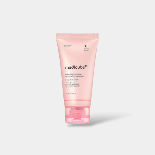 MEDICUBE PDRN Night Wrapping Mask 75ml
MEDICUBE Overnight Peel Off Mask
PDRN Sleeping Mask
Korean Hydrating Night Mask
MEDICUBE Glass Skin Mask