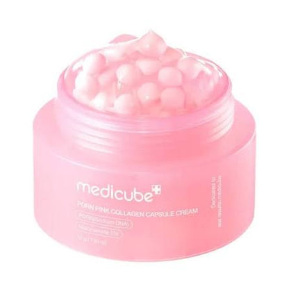 MEDICUBE PDRN Pink Collagen Capsule Cream 55g
Medicube PDRN Capsule Cream
Salmon DNA Brightening Cream
Glass Skin Moisturizer
Korean Collagen Face Cream