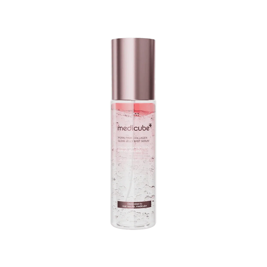 MEDICUBE PDRN Pink Collagen Glow Jelly Mist Serum
Korean Jelly Mist Serum
Salmon PDRN Glow Mist
Hydrating Collagen Face Mist
MEDICUBE Glass Skin Mist