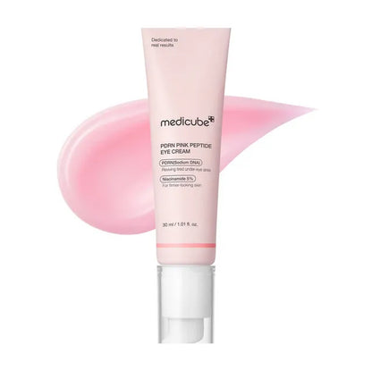 MEDICUBE PDRN Pink Eye Contour Cream
MEDICUBE Eye Cream
PDRN Eye Cream
Korean Anti Aging Eye Cream
Retinol Eye Contour Cream