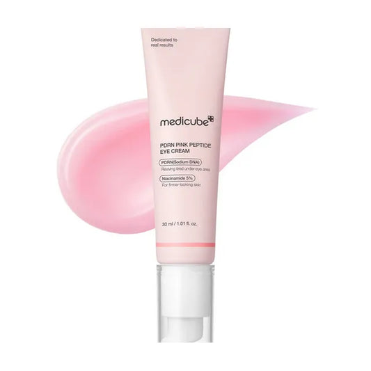 MEDICUBE PDRN Pink Eye Contour Cream
MEDICUBE Eye Cream
PDRN Eye Cream
Korean Anti Aging Eye Cream
Retinol Eye Contour Cream