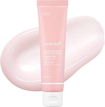 MEDICUBE PDRN Pink Hyaluronic Moisturizing Cream 50ml
Medicube PDRN Hyaluronic Cream
PDRN Moisturizing Cream
Korean Hydrating Face Cream
Glass Skin Moisturizer