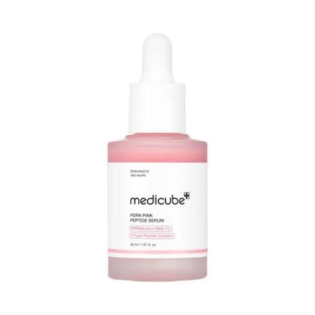 MEDICUBE PDRN Pink Peptide Serum 30ml
MEDICUBE Salmon DNA PDRN Serum
Peptide Firming Serum
Korean Anti Aging Serum
Glass Skin Hydrating Serum