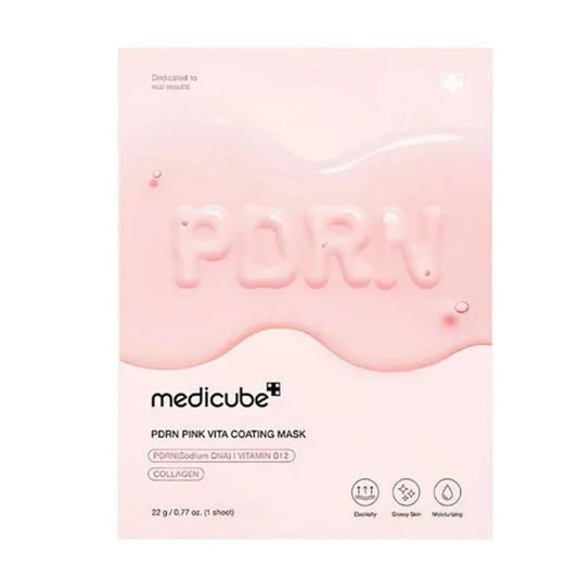 MEDICUBE PDRN Pink Vita Coating Sheet Mask 22g
MEDICUBE Salmon DNA Sheet Mask
Korean Brightening Sheet Mask
PDRN Hydrating Face Mask
Glass Skin Sheet Mask