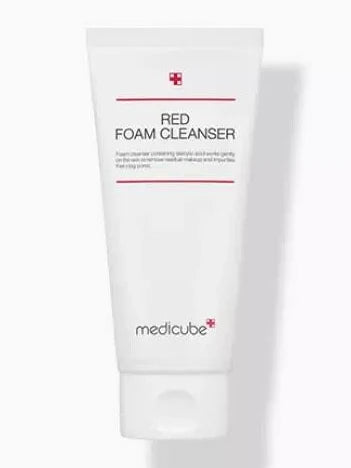 MEDICUBE Red Foam Cleanser 120ml
Medicube Salicylic Acid Face Wash
Deep Cleansing Foam Cleanser
Acne Control Facial Cleanser
Korean Acne Face Wash