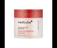 MEDICUBE Red Succinic Acid Panthenol Facial Peeling Pads
MEDICUBE Acne Toner Pads
Succinic Acid Peeling Pads
Salicylic Acid Toner Pads
Korean Acne Care Pads