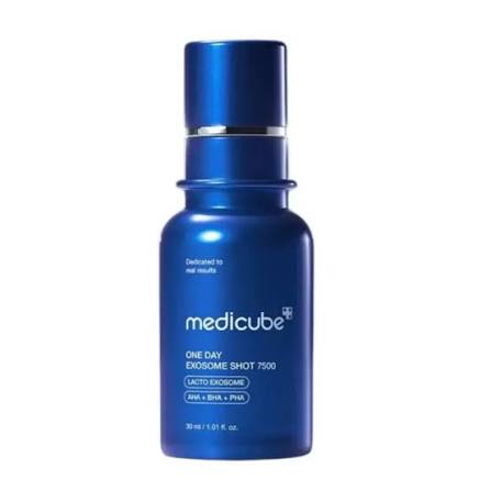 MEDICUBE Zero One Day Exosome Shot Pore Serum 7500
MEDICUBE Exosome Pore Serum
Korean Pore Tightening Serum
Microneedling Effect Serum
Zero Exosome Shot 7500
