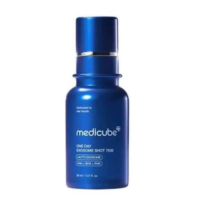 MEDICUBE Zero One Day Exosome Shot Pore Serum 7500
MEDICUBE Exosome Pore Serum
Korean Pore Tightening Serum
Microneedling Effect Serum
Zero Exosome Shot 7500