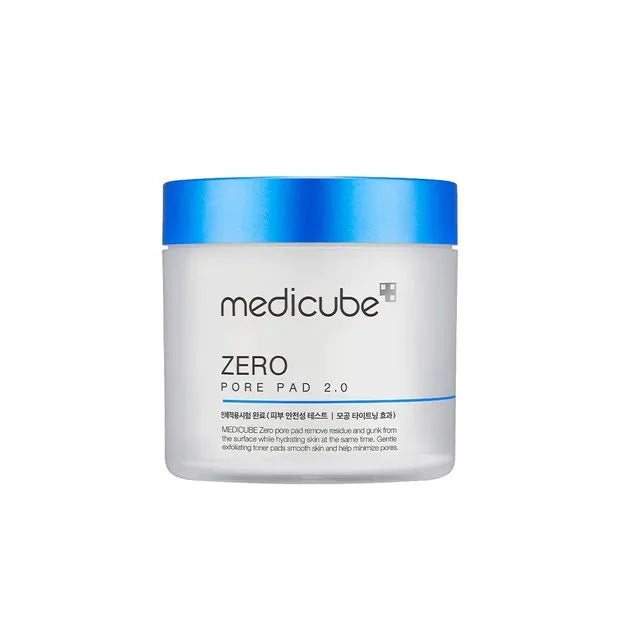 MEDICUBE Zero Pore Pad 2.0
MEDICUBE Exfoliating Toner Pads
Korean Pore Tightening Pads
AHA BHA Toner Pads
Zero Pore Facial Pads