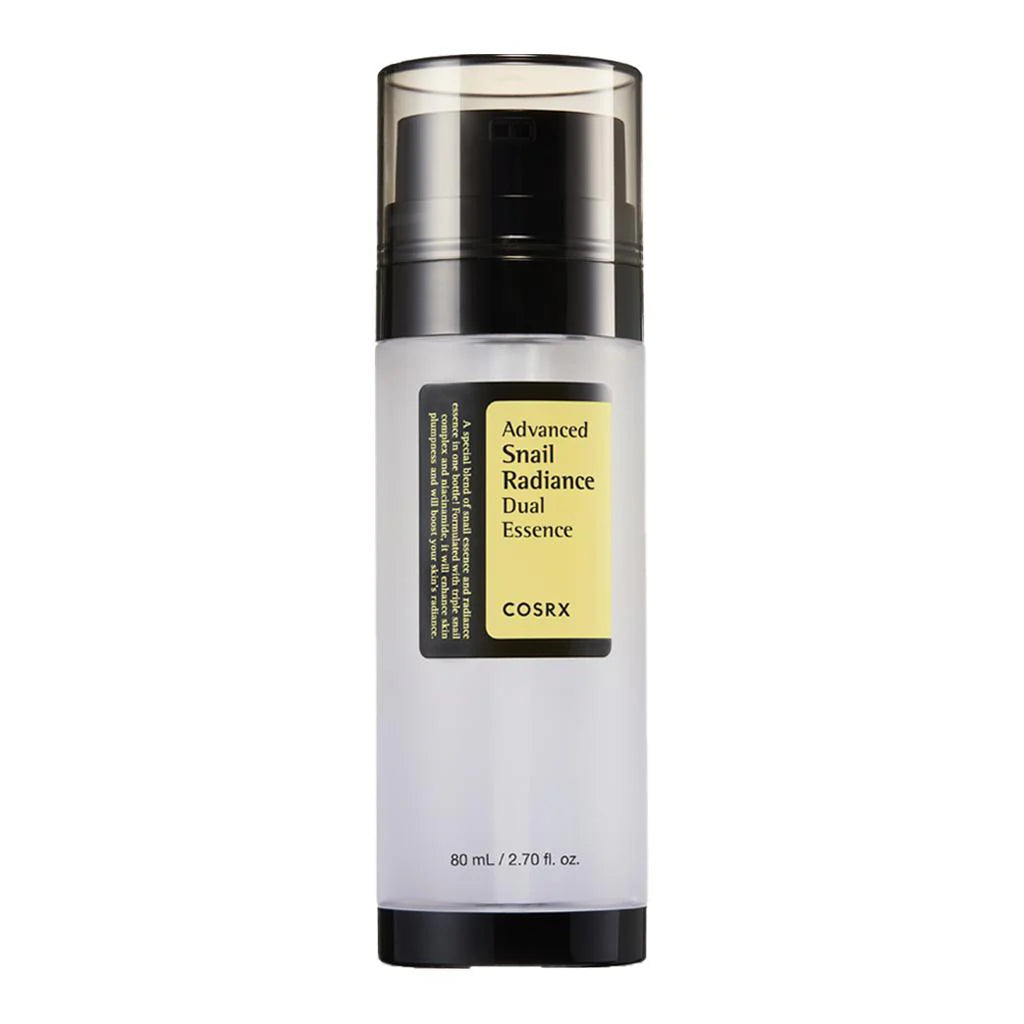 Cosrx Eye Cream Advanced Snail Radiance Dual Essence 80ml