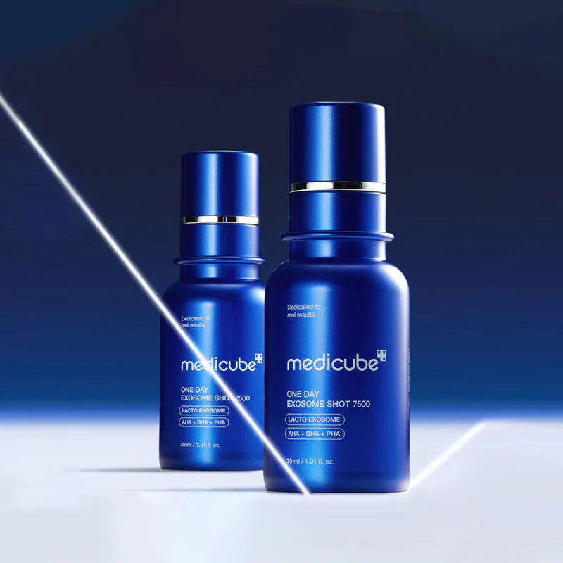 MEDICUBE ZERO ONE DAY EXOSOME SHOT PORE SERUM 7500 30ML