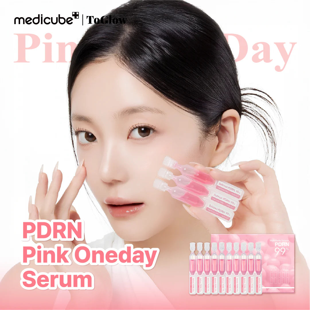 MEDICUBE SALMON DNA PDRN PINK ONE DAY SERUM 1.5 ML