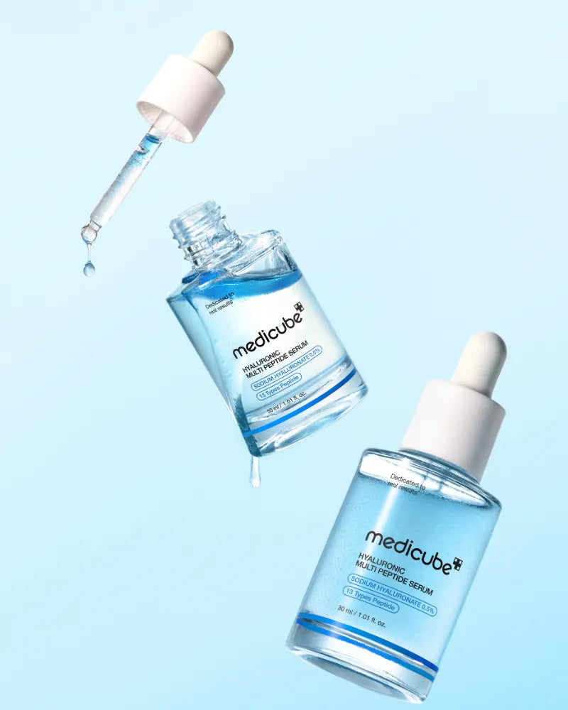 MEDICUBE HYALURONIC ACID MULTIPEPTIDE SERUM