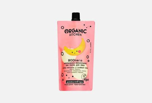 ORGANIC KITCHEN Boonana Nourishing Bio Face Mask
Organic Kitchen Banana Face Mask
Nourishing Bio Face Mask
Hydrating Cream Face Mask
Banana Moisturizing Face Mask